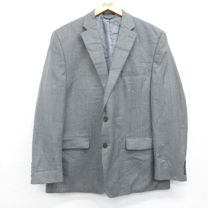 古着通販 XL☆古着 ラルフローレン Ralph Lauren 長袖 テーラード