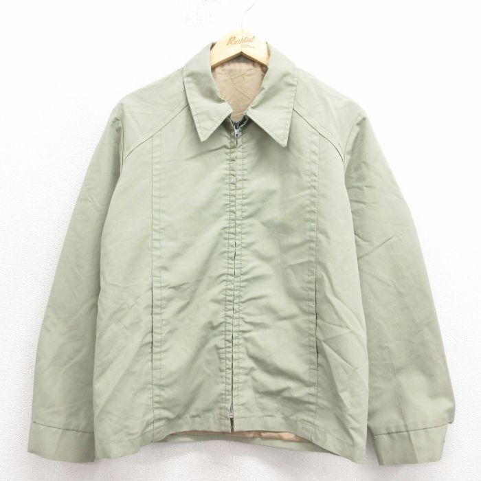 【50%OFF】長袖ジャケット グリーン L | 古着