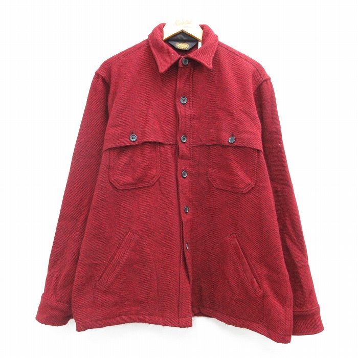 ウールリッチ 80s ジャケット レッド XL | 古着