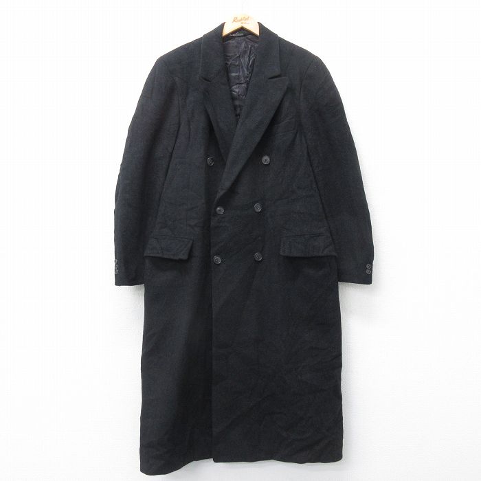 カナダ製 90s ロングコート ブラック L | 古着
