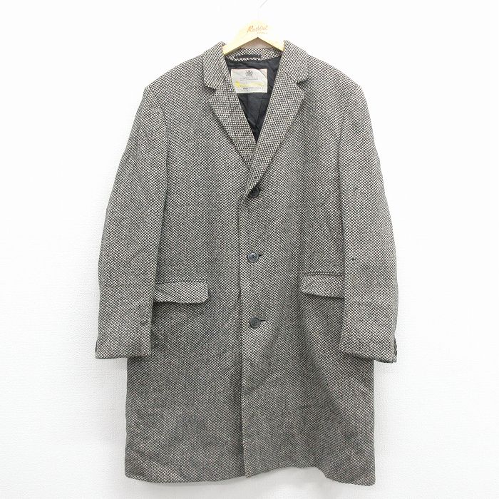 【20%OFF】アクアスキュータム 70s コート グレー XL | 古着