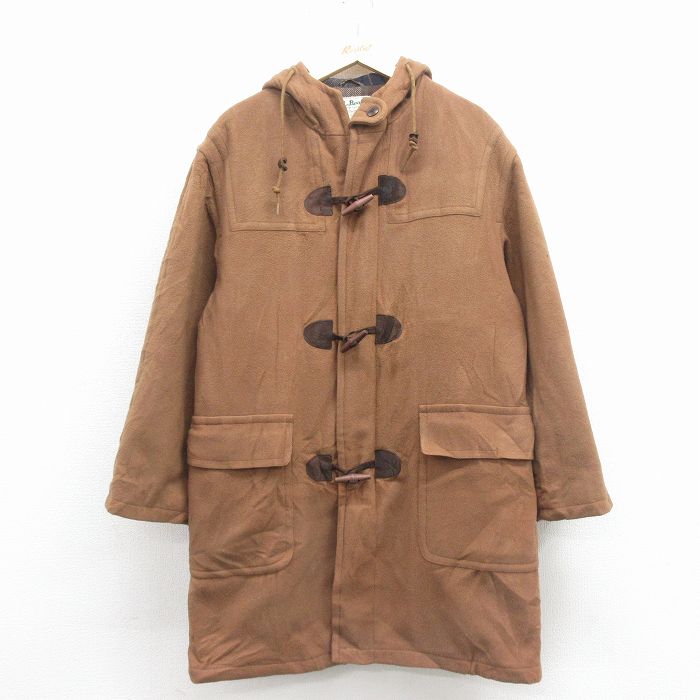 エルエルビーン 90s ダッフルコート ブラウン L | 古着
