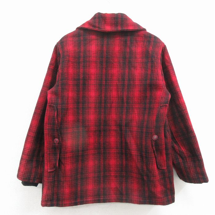 古着通販 L☆古着 ウールリッチ 長袖 ウール ジャケット メンズ 90年代