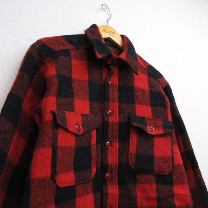 古着通販 L☆古着 Woolrich 長袖 ビンテージ ジャケット メンズ 50年代