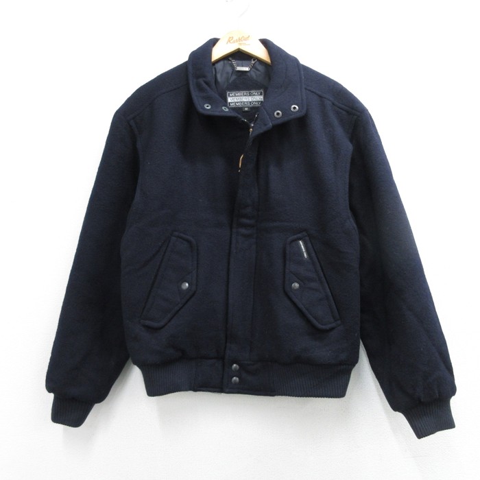 メンバーズオンリー 90s ジャケット ネイビー メンズXL相当 | 古着