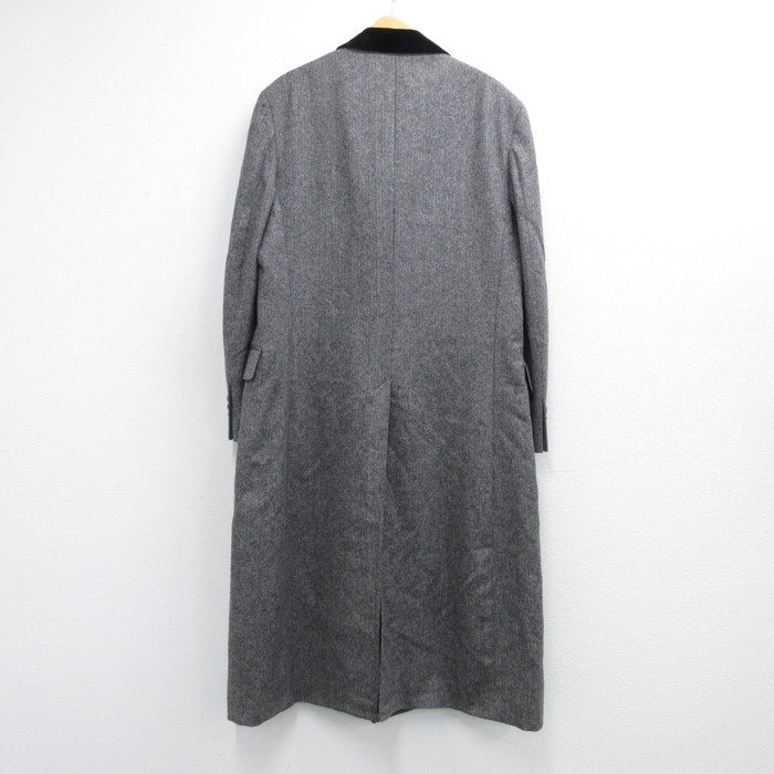 90s ラルフローレン コーデュロイサックコート ブラック XL