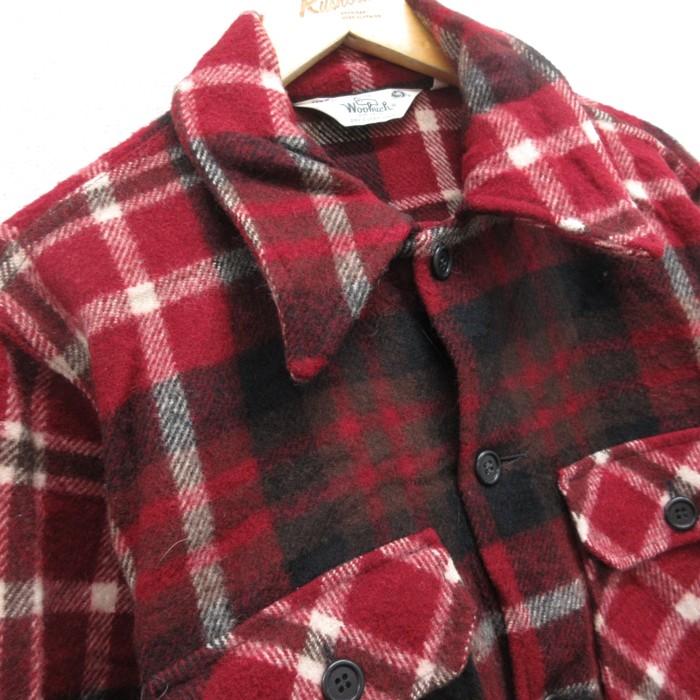 古着通販 XL☆古着 ウールリッチ Woolrich 長袖 ジャケット メンズ 80
