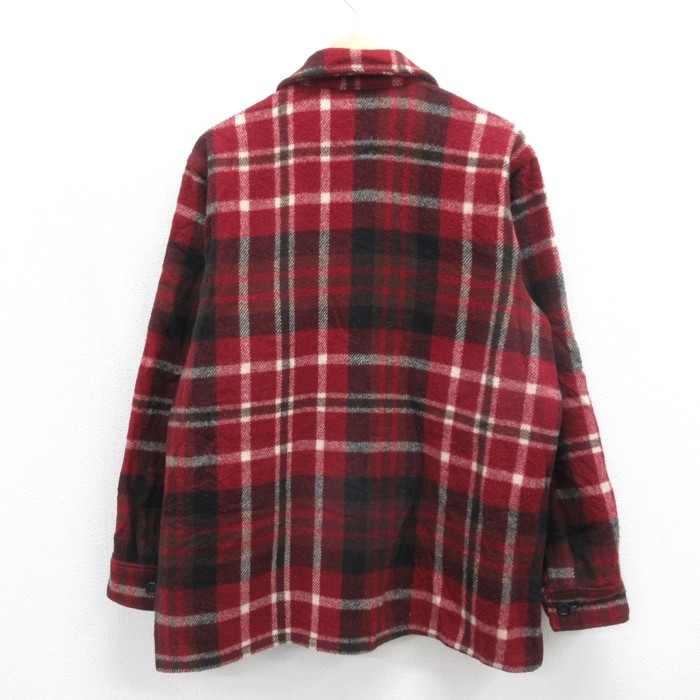 古着通販 XL☆古着 ウールリッチ Woolrich 長袖 ジャケット メンズ 80