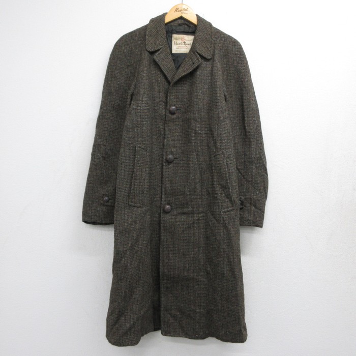 古着通販 L☆古着 Robert Hall 長袖 ビンテージ メンズ 60年代 60s