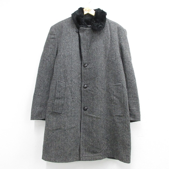 古着通販 XL☆古着 BOTANY 500 長袖 ジャケット メンズ 80年代 80s