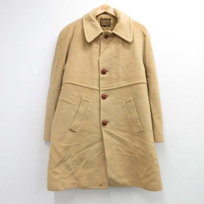 古着通販 L☆古着 ペンドルトン PENDLETON 長袖 ビンテージ メンズ 60
