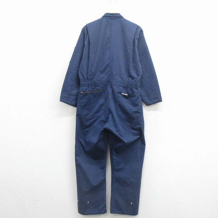 古着通販 W38☆古着 ウォールズ Walls 長袖 ワーク ツナギ メンズ 80