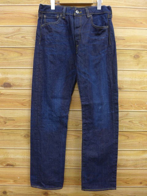 W32★古着 ジーンズ Levis リーバイス 501 ヒゲ デニム/15sep04【n】
