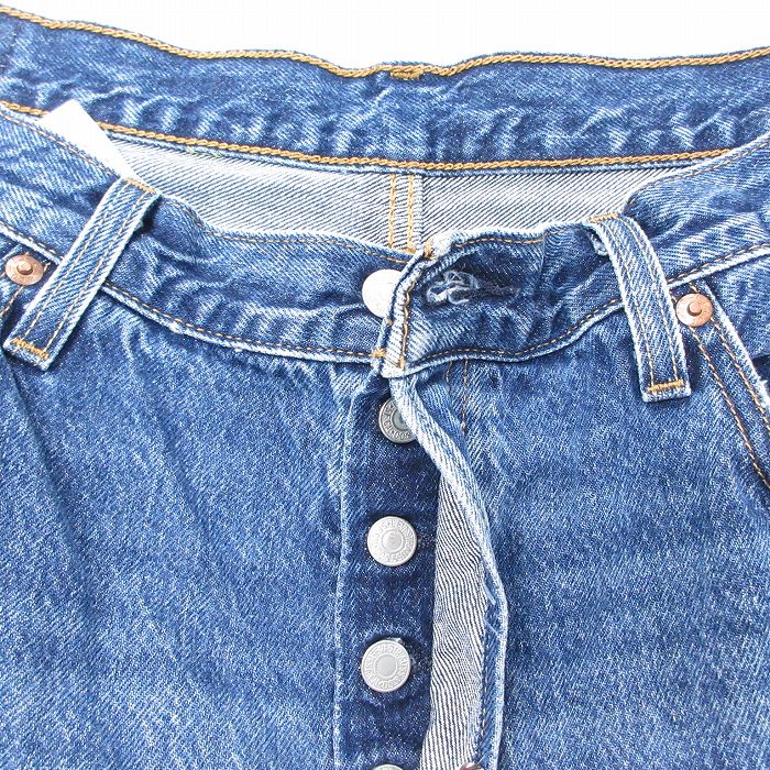 古着通販 W34☆古着 ジーンズ Levis リーバイス 501 メンズ ヒゲ