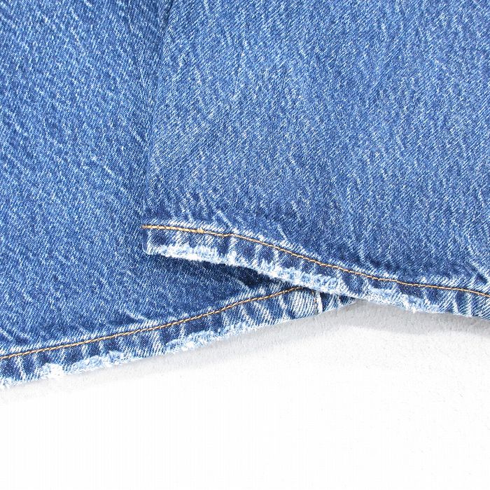 古着通販 W34☆古着 ジーンズ Levis リーバイス 501 メンズ ヒゲ