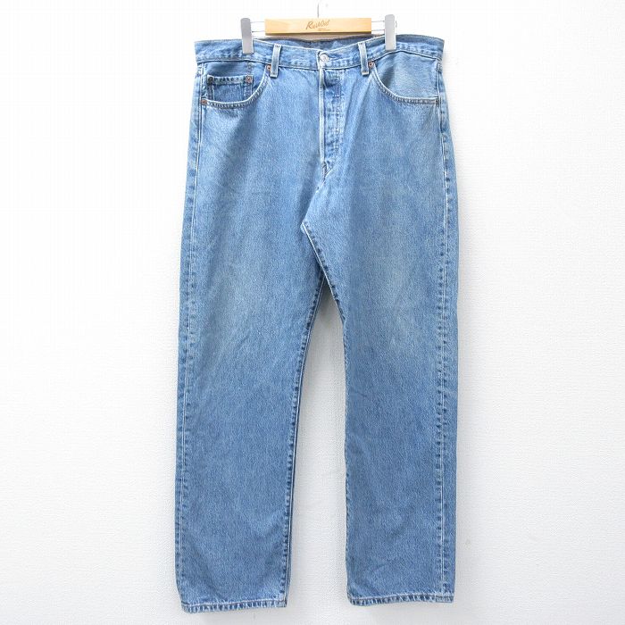 古着通販 W37☆古着 ジーンズ Levis リーバイス 501 メンズ 00年代 00s