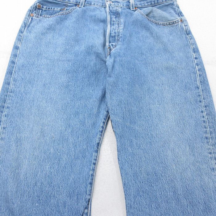 古着通販 W37☆古着 ジーンズ Levis リーバイス 501 メンズ 00年代 00s