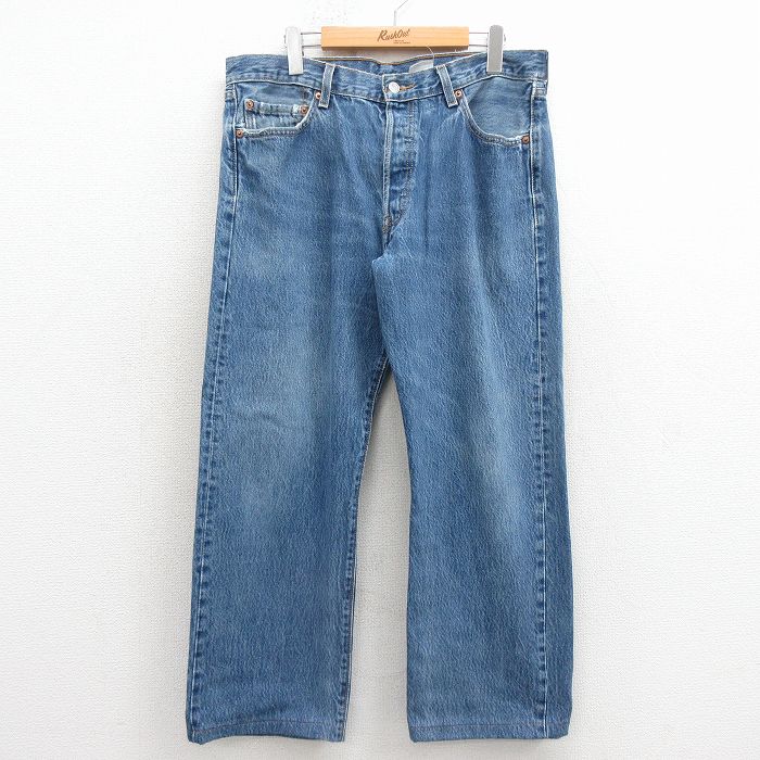 リーバイス501 ジーンズ ネイビー W35 | 古着