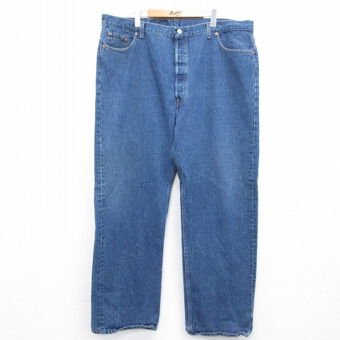 リーバイス501 90s ジーンズ ネイビー 実寸W46 | 古着