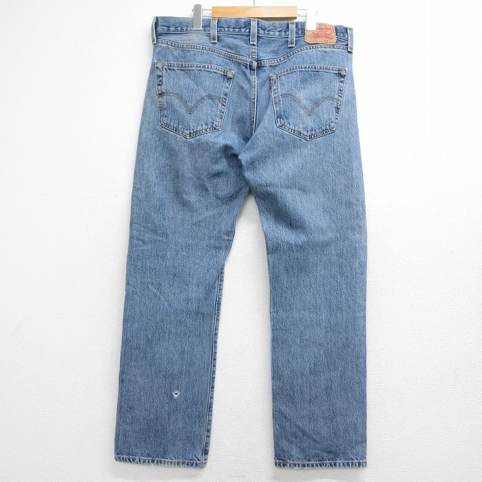 古着通販 W38☆古着 ジーンズ リーバイス Levis 501 メンズ コットン