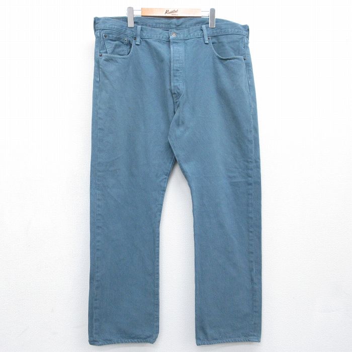 リーバイス501 ジーンズ ネイビー 実寸W40 | 古着