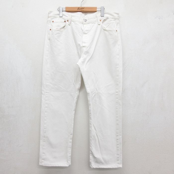 リーバイス501 ジーンズ ホワイト 実寸W36 | 古着