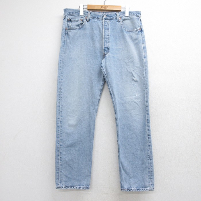 リーバイス501 00s ジーンズ ネイビー 実寸W38 | 古着