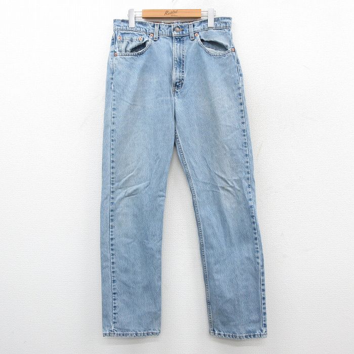 【50%OFF】リーバイス505 90s ジーンズ ネイビー W33 | 古着