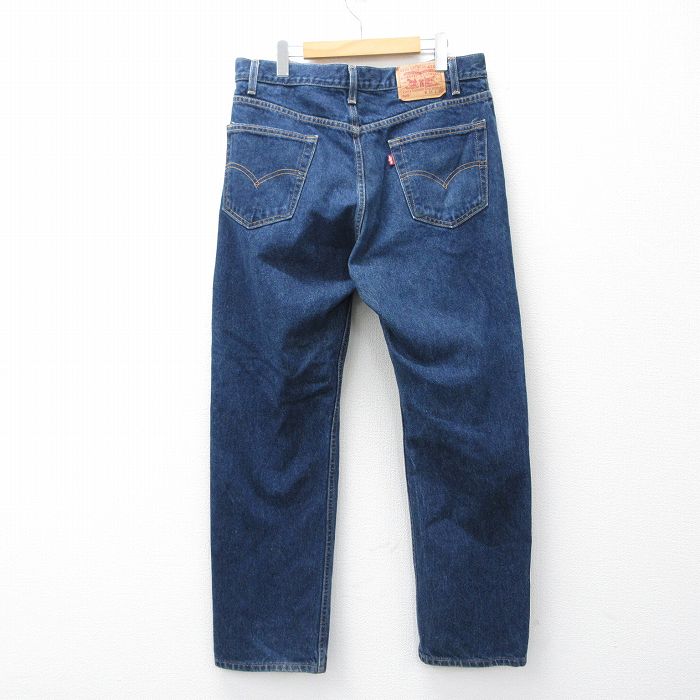 古着通販 W36☆古着 ジーンズ Levis リーバイス 505 メンズ 00年代 00s