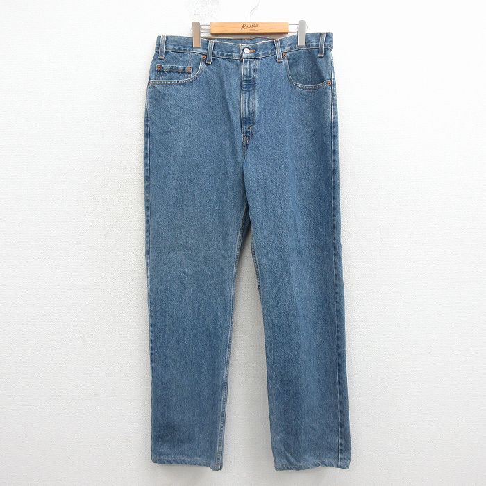 リーバイス505 90s ジーンズ ネイビー W37 | 古着