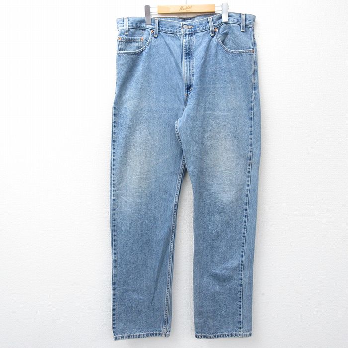 リーバイス505 00s ジーンズ ネイビー 実寸W40 | 古着