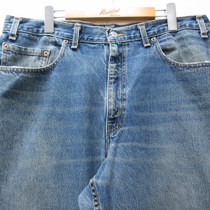 古着通販 W36☆古着 ジーンズ Levis リーバイス 550 メンズ 90年代 90s