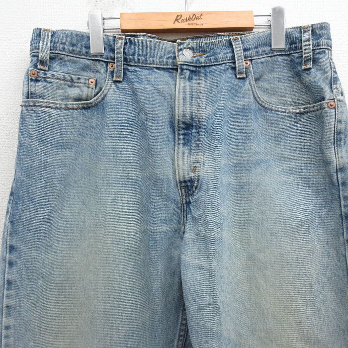 古着通販 W35☆古着 ジーンズ Levis リーバイス 505 メンズ 00年代 00s