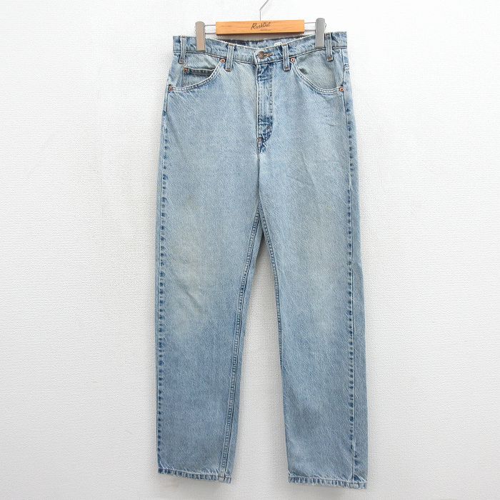 リーバイス505 00s ジーンズ ネイビー 実寸W31 | 古着