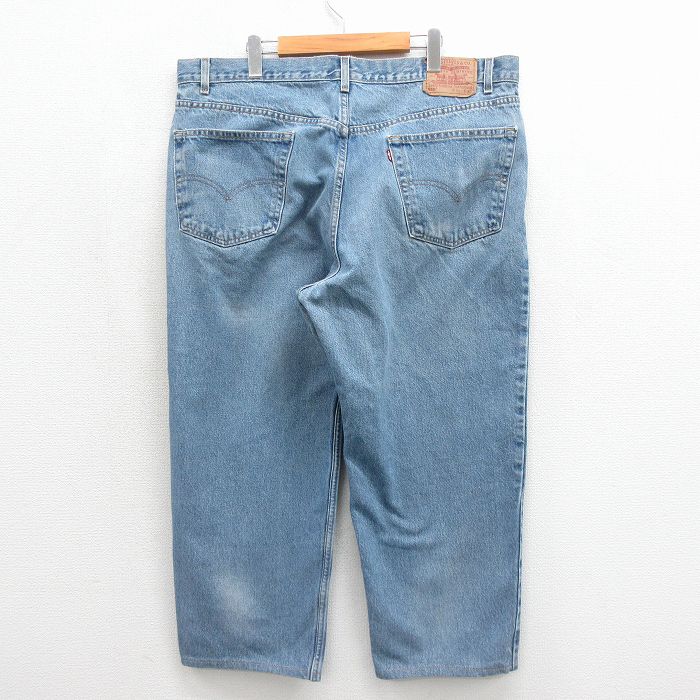 古着通販 W42☆古着 リーバイス Levis 550 メンズ 00年代 00s