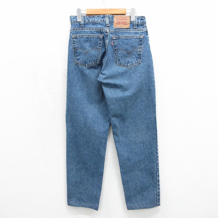 古着通販 W31☆古着 ジーンズ Levis リーバイス 550 メンズ 90年代 90s