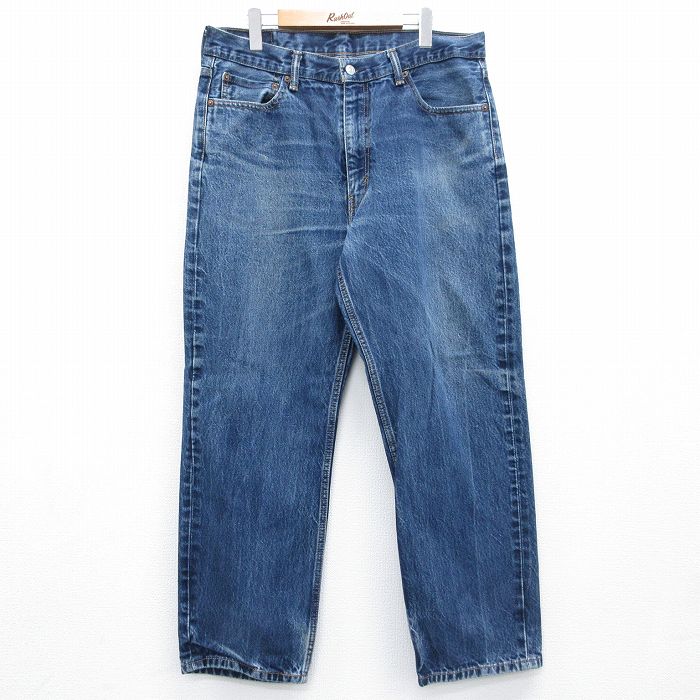 古着通販 W36☆古着 ジーンズ Levis リーバイス 550 メンズ テーパード