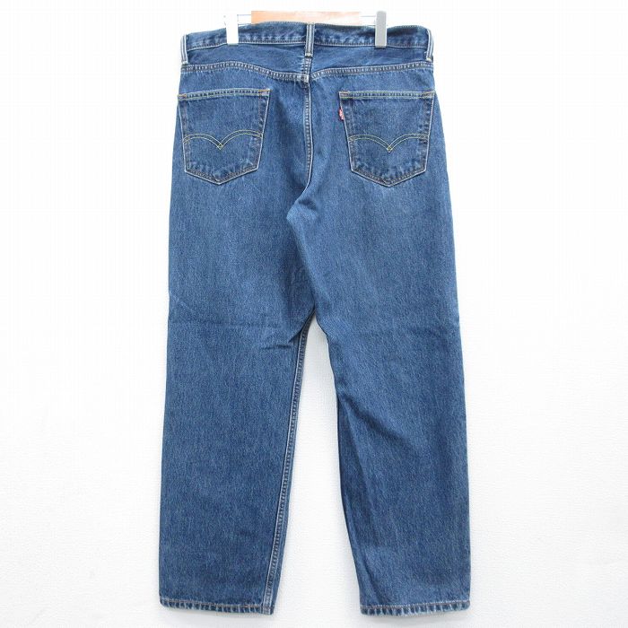 古着通販 W36☆古着 ジーンズ Levis リーバイス 550 メンズ テーパード
