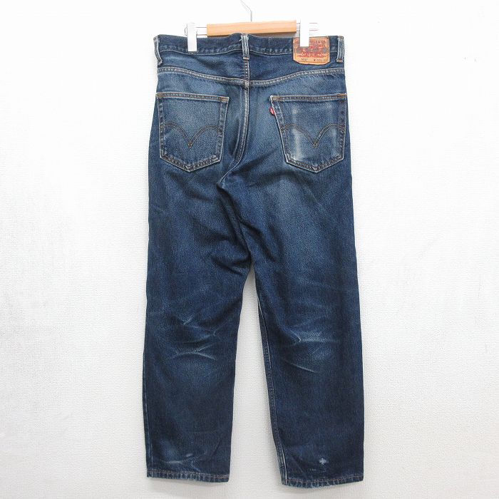 古着通販 W34☆古着 ジーンズ Levis リーバイス 550 メンズ テーパード