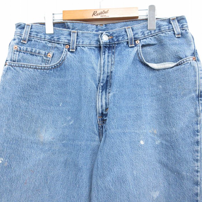 古着通販 W35☆古着 ジーンズ Levis リーバイス 550 メンズ 90年代 90s