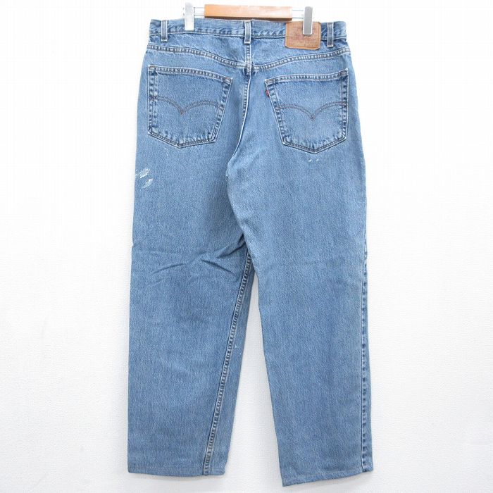 古着通販 W35☆古着 ジーンズ Levis リーバイス 550 メンズ 90年代 90s