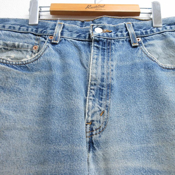 リーバイス559 Levis W34 ダークブルーデニム 青 00s 13272 - メルカリ 