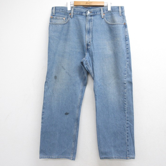 リーバイス505 00s ジーンズ ネイビー 実寸W40 | 古着