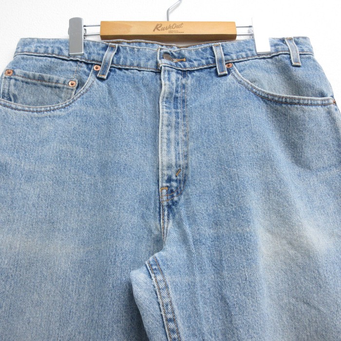 古着通販 W34☆古着 Levi's リーバイス メンズ 90年代 90s ジーンズ