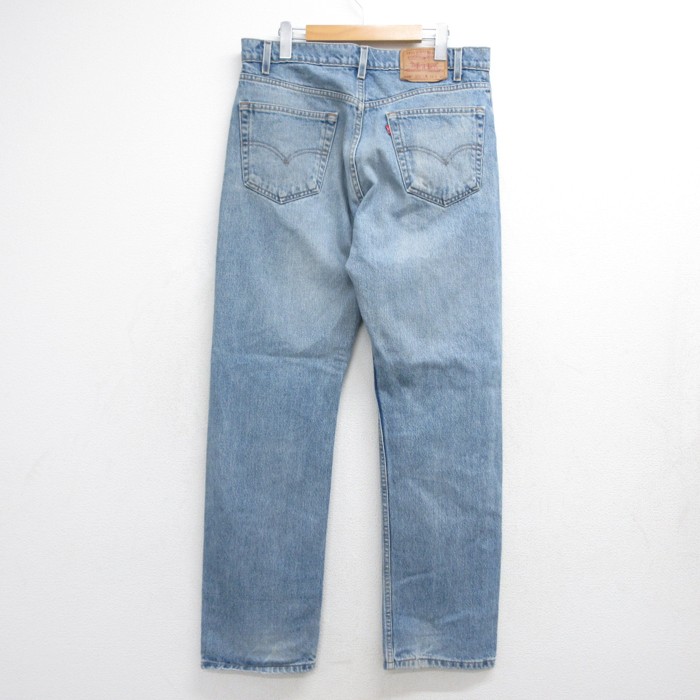 古着通販 W34☆古着 Levi's リーバイス メンズ 90年代 90s ジーンズ