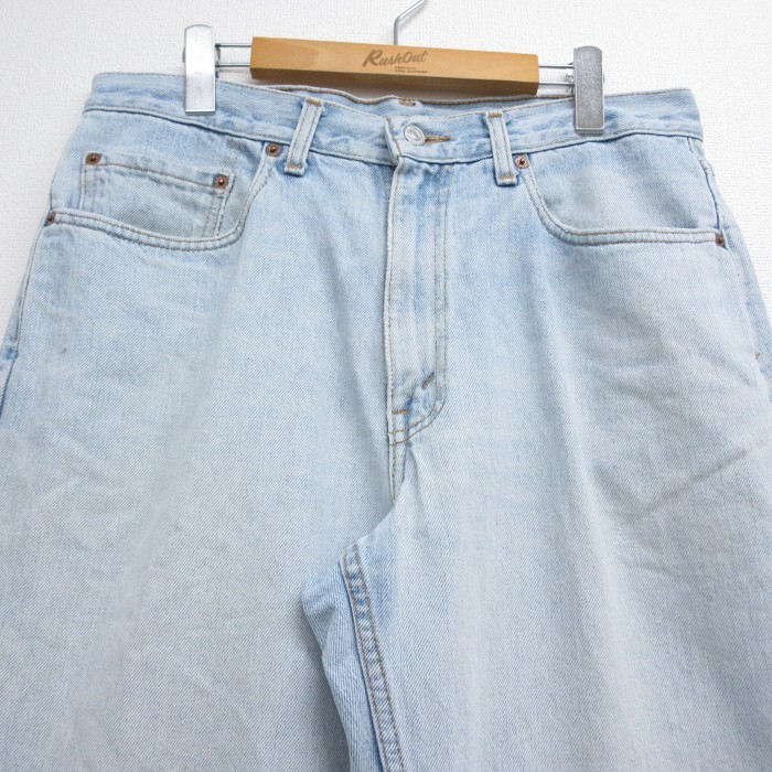 古着通販 W34☆古着 Levi's リーバイス メンズ 90年代 90s ジーンズ