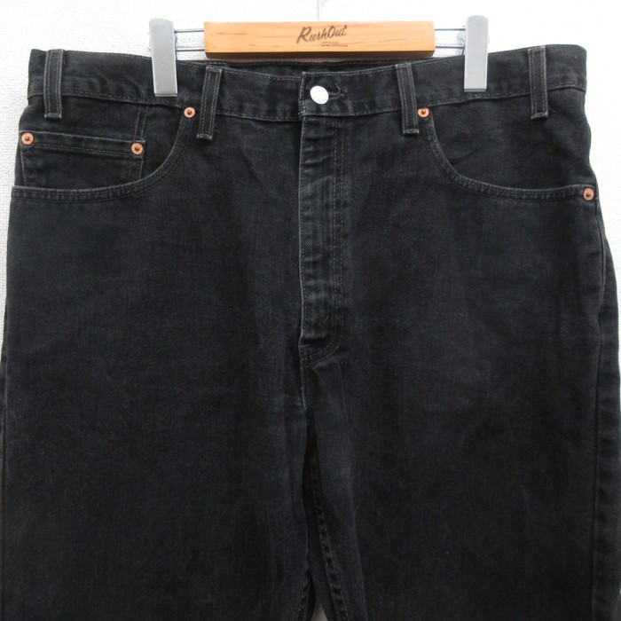 古*e様 90s リーバイス　Levis 22828-1258 ブラックデニム 古着通販 W38☆古着 Levi's リーバイス メンズ 90年代 90s ジーンズ