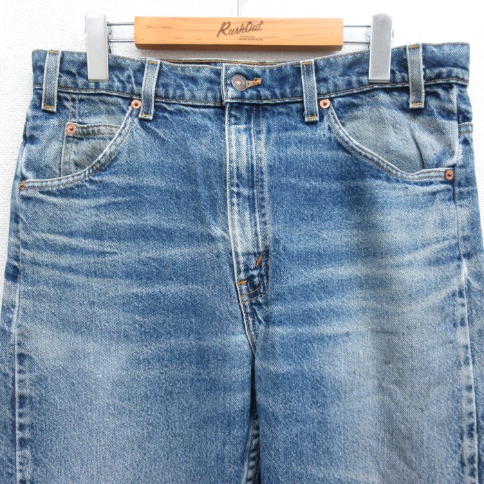古着通販 W34☆古着 Levi's リーバイス メンズ 90年代 90s ジーンズ