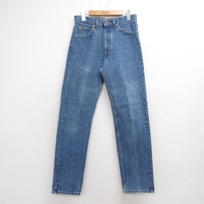 古着通販 W31☆古着 Levi's リーバイス505 メンズ 90年代 90s ジーンズ