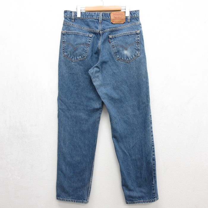 古着通販 W33☆古着 Levi's リーバイス メンズ 90年代 90s ジーンズ